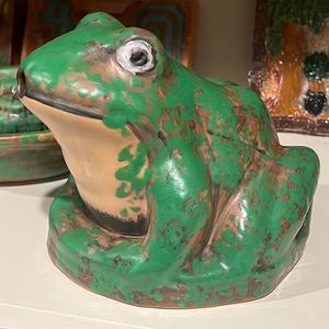 Weller coppertone frog